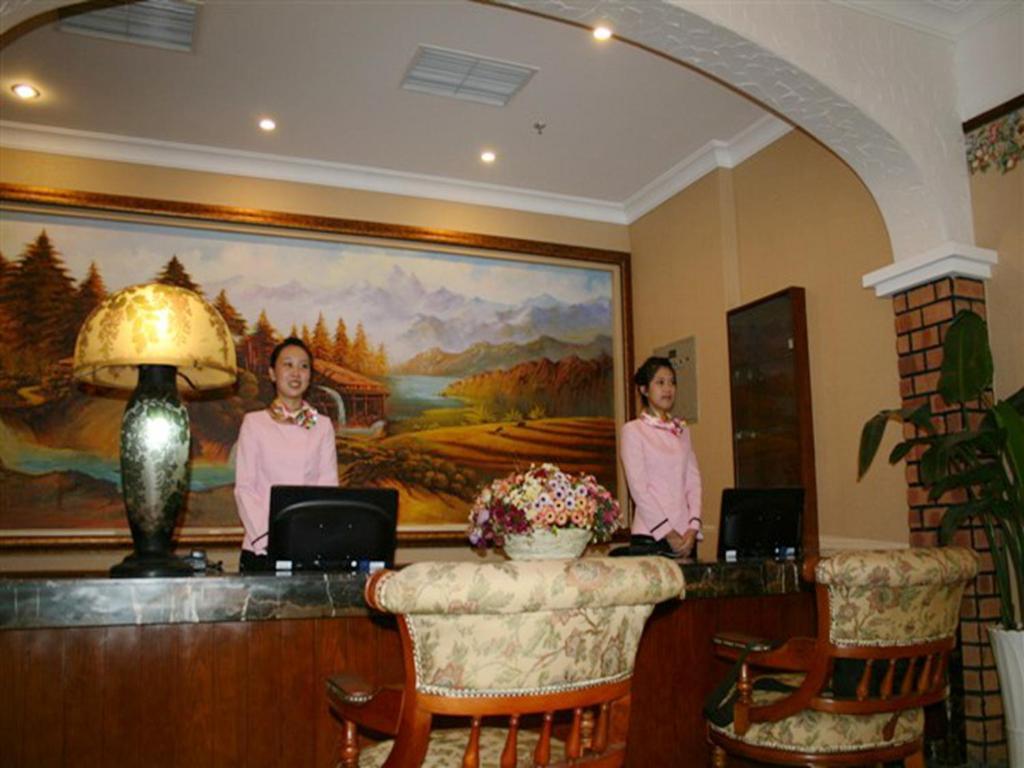 Dalian Jincheng Express Hotel Exterior photo